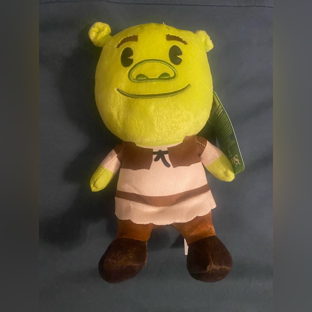 NWT Shrek Plush